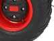 GeoTech-Pro Mini Dumper Car E300 - Motocarriola a batteria 48V 15Ah