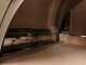 Forno a gas e a legna per pizza da esterno PIZZAPARTY con carrello - 4 pizze