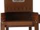 Flipper 50 - Barbecue a legna e carbone in corten