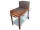 Flipper 50 - Barbecue a legna e carbone in corten