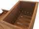 Flipper 50 - Barbecue a legna e carbone in corten