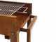 Flipper 50 - Barbecue a legna e carbone in corten