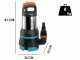 Gardena Acquasensor 19500 - Pompa 2 in 1 per acqua sporca e pulita - in acciaio INOX
