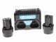 Campagnola T-Cat - Potatore manuale elettrico a batteria - 2 batterie da 10.8V - 2.5 Ah