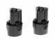 Campagnola T-Cat - Potatore manuale elettrico a batteria - 2 batterie da 10.8V - 2.5 Ah