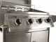 Royal Food RF-GB SS-Plus - Barbecue a gas - 4+1 INOX