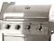 Royal Food RF-GB SS-Plus - Barbecue a gas - 4+1 INOX