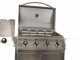 Royal Food RF-GB SS-Plus - Barbecue a gas - 4+1 INOX