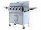 Royal Food RF-GB SS-Plus - Barbecue a gas - 4+1 INOX