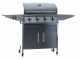 Royal Food RF-GB SS-Plus - Barbecue a gas - 4+1 INOX