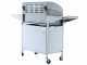 Royal Food RF-GB SS-Plus - Barbecue a gas - 4+1 INOX