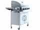 Royal Food RF-GB SS-Plus - Barbecue a gas - 4+1 INOX