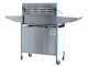 Royal Food RF-GB SS-Plus - Barbecue a gas - 4+1 INOX