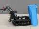 Pianale in acciaio con sponde estendibili per motocompressore Campagnola MC 658 Track cingolato