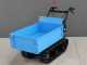 Pianale in acciaio con sponde estendibili per motocompressore Campagnola MC 658 Track cingolato