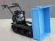 Pianale in acciaio con sponde estendibili per motocompressore Campagnola MC 658 Track cingolato