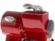 FAMA MIGNON GM - Grattugia elettrica - Corpo in alluminio lucidato - 0.5 hp - Rosso