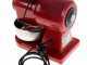Fama Mignon GM Rosso - Grattugia elettrica in alluminio lucidato - 380W