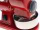 Fama Mignon GM Rosso - Grattugia elettrica in alluminio lucidato - 380W