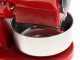 Fama Mignon GM Rosso - Grattugia elettrica in alluminio lucidato - 380W