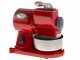Fama Mignon GM Rosso - Grattugia elettrica in alluminio lucidato - 380W