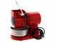 Fama Mignon GM Rosso - Grattugia elettrica in alluminio lucidato - 380W