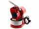 Fama Mignon GM Rosso - Grattugia elettrica in alluminio lucidato - 380W
