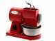 Fama Mignon GM Rosso - Grattugia elettrica in alluminio lucidato - 380W