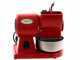 Fama Mignon GM Rosso - Grattugia elettrica in alluminio lucidato - 380W