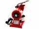 Fama Mignon GM Rosso - Grattugia elettrica in alluminio lucidato - 380W