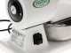 Fama Mignon GM Bianco - Grattugia elettrica in alluminio lucidato - 380W