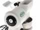 Fama Mignon GM Bianco - Grattugia elettrica in alluminio lucidato - 380W