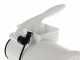 Fama Mignon GM Bianco - Grattugia elettrica in alluminio lucidato - 380W