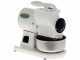 Fama Mignon GM Bianco - Grattugia elettrica in alluminio lucidato - 380W