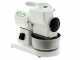 Fama Mignon GM Bianco - Grattugia elettrica in alluminio lucidato - 380W