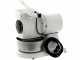 Fama Mignon GM Bianco - Grattugia elettrica in alluminio lucidato - 380W