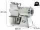 Fama GS - Grattugia elettrica monofase professionale in alluminio lucidato - 750W