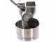 Fama GS - Grattugia elettrica professionale in alluminio lucidato - 750W