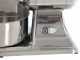 Fama GS - Grattugia elettrica professionale in alluminio lucidato - 750W