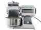 Fama GS - Grattugia elettrica professionale in alluminio lucidato - 750W