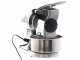 Fama GS - Grattugia elettrica professionale in alluminio lucidato - 750W