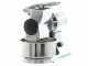 Fama GS - Grattugia elettrica professionale in alluminio lucidato - 750W