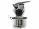 Fama GS - Grattugia elettrica professionale in alluminio lucidato - 750W