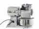 Fama GS - Grattugia elettrica professionale in alluminio lucidato - 750W