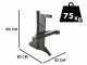 BlackStone B-RP 80 - Drenatore dissodatore agricolo a trattore - ad 1 ancora