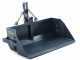 Blackstone B-PAL 120 - Pala posteriore per trattore - con lama da 120 cm - Portata 400Kg