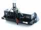 Blackstone B-PAL 120 - Pala posteriore per trattore - con lama da 120 cm - Portata 400Kg