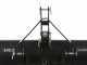 Blackstone B-PAL 120 - Pala posteriore per trattore - con lama da 120 cm - Portata 400Kg