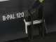 Blackstone B-PAL 120 - Pala posteriore per trattore - con lama da 120 cm - Portata 400Kg
