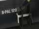 Blackstone B-PAL 100 - Pala posteriore per trattore - con lama da 100 cm - Portata 400Kg
